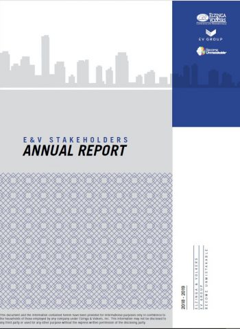 2019 Stakeholders Annual Report