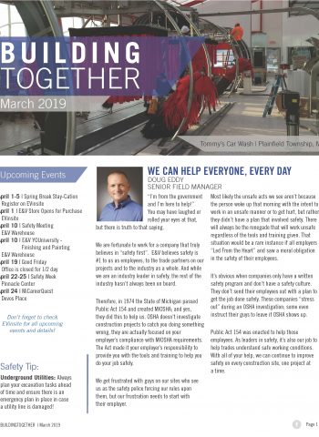 Building Together | March 2019