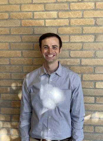 Welcome Justin Wierenga!
