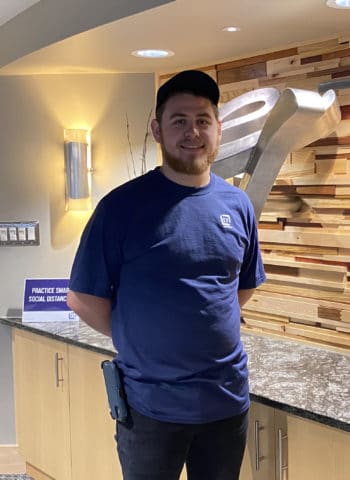 Welcome Kyle Clish!