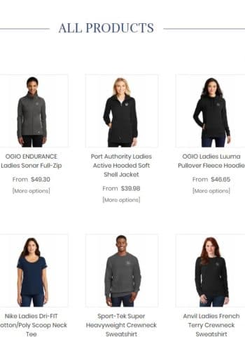 Online Store is Open!