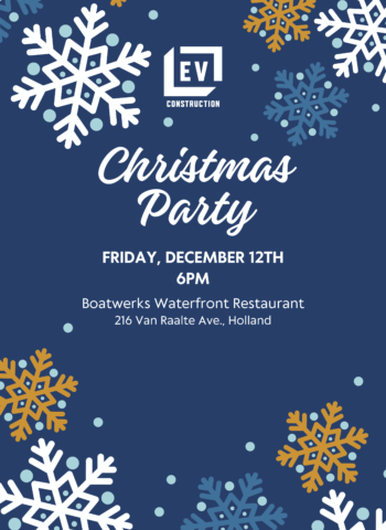 EV Christmas Party – Register Today!