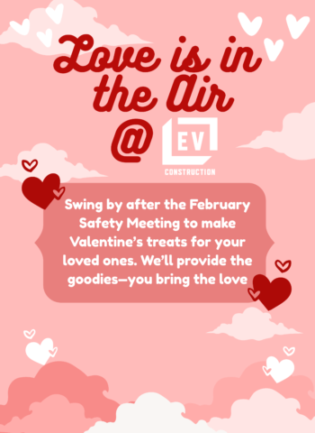 Sign Up For Treats For Your Valentine!